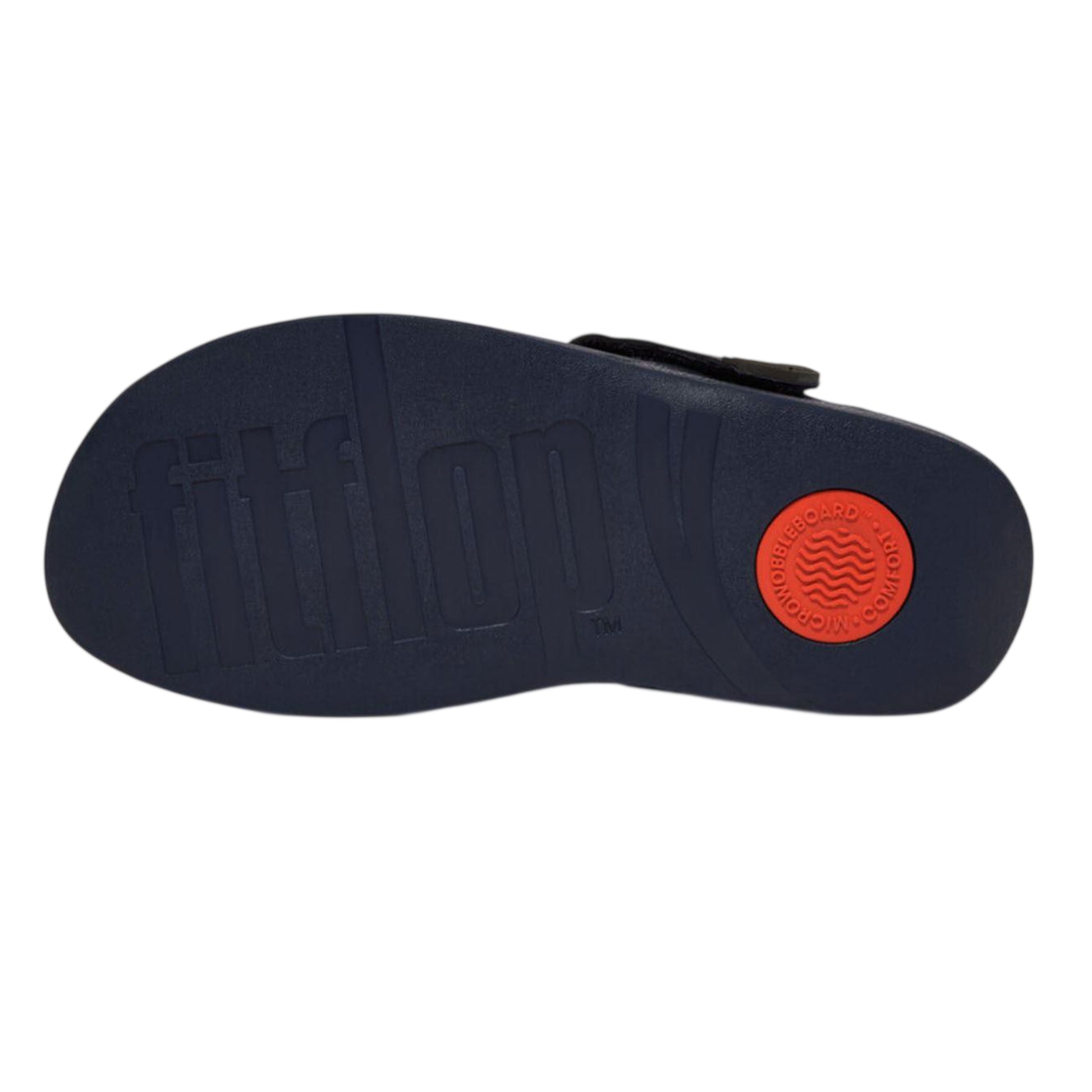 Navy - Lifestyle - Fit Flop Mens Trakk ll Toe Post Sandals