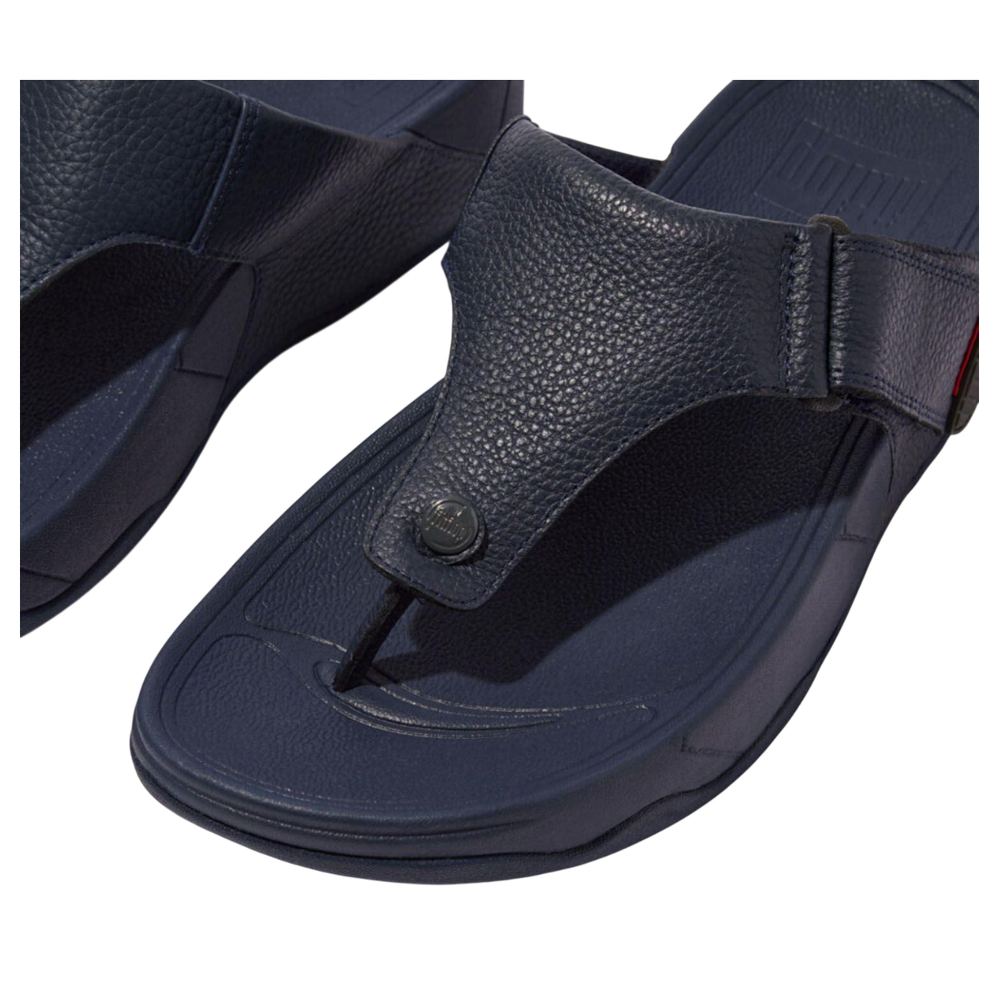 Navy - Pack Shot - Fit Flop Mens Trakk ll Toe Post Sandals