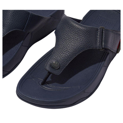 Navy - Pack Shot - Fit Flop Mens Trakk ll Toe Post Sandals