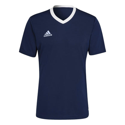 Navy - Side - Adidas Mens Entrada 22 Jersey