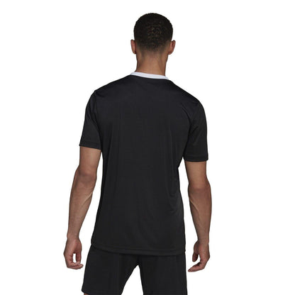 Black - Pack Shot - Adidas Mens Entrada 22 Jersey