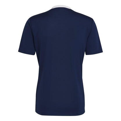 Navy - Back - Adidas Mens Entrada 22 Jersey