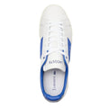 White-Blue - Lifestyle - Lacoste Mens Carnaby Pro Leather Trainers