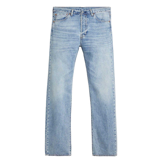 Blue - Front - Levis Mens 501 Original Low On Sleep Jeans