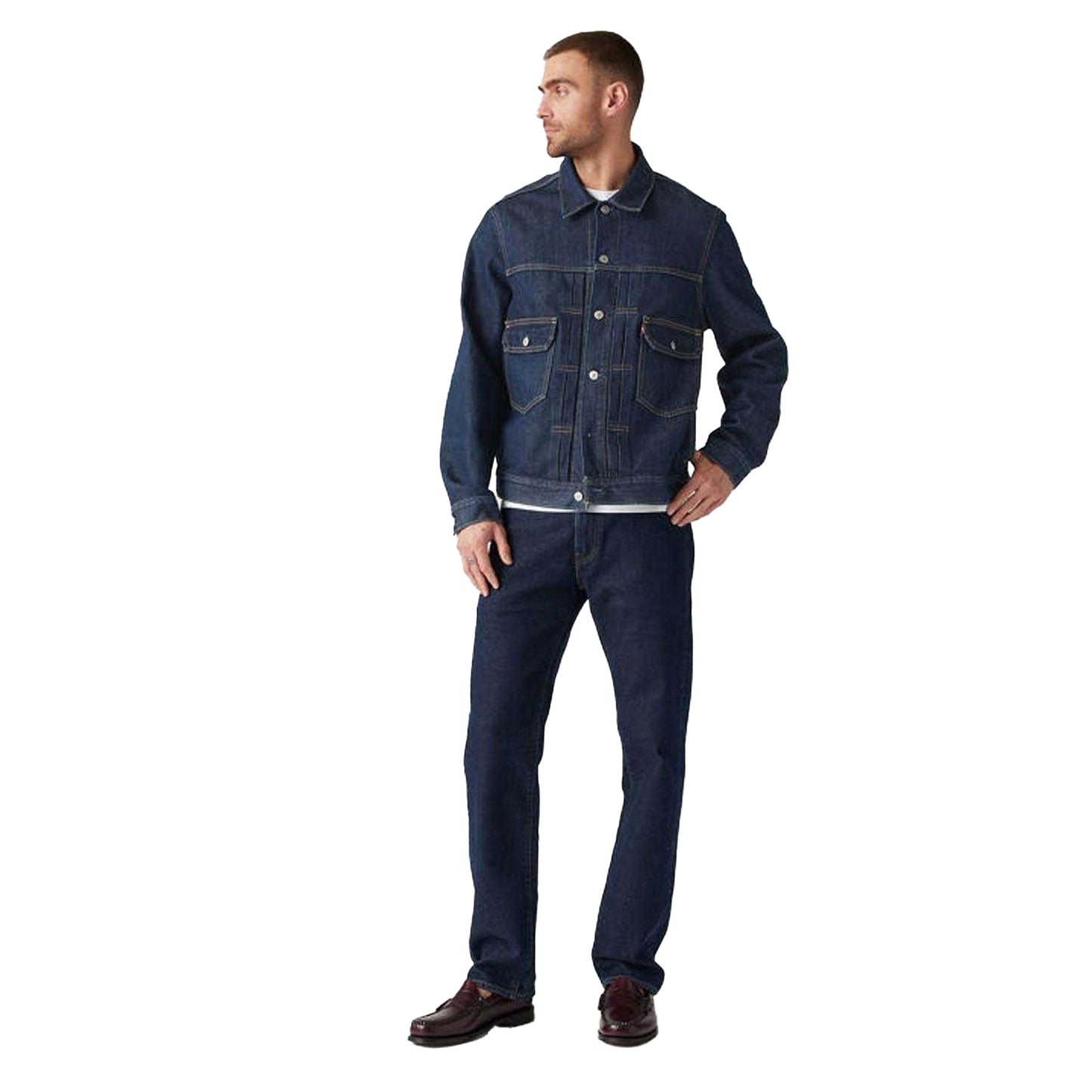 Blue - Lifestyle - Levis Mens 505 Jeans