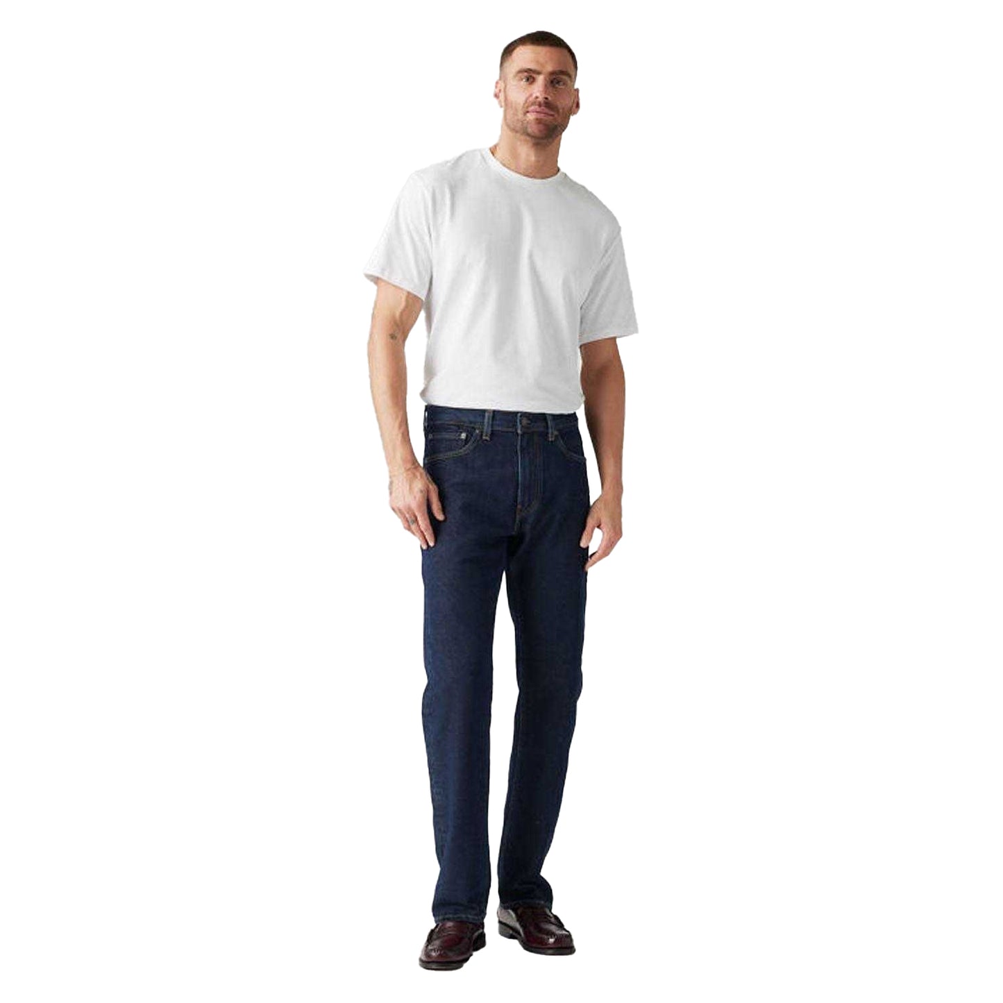 Blue - Pack Shot - Levis Mens 505 Jeans