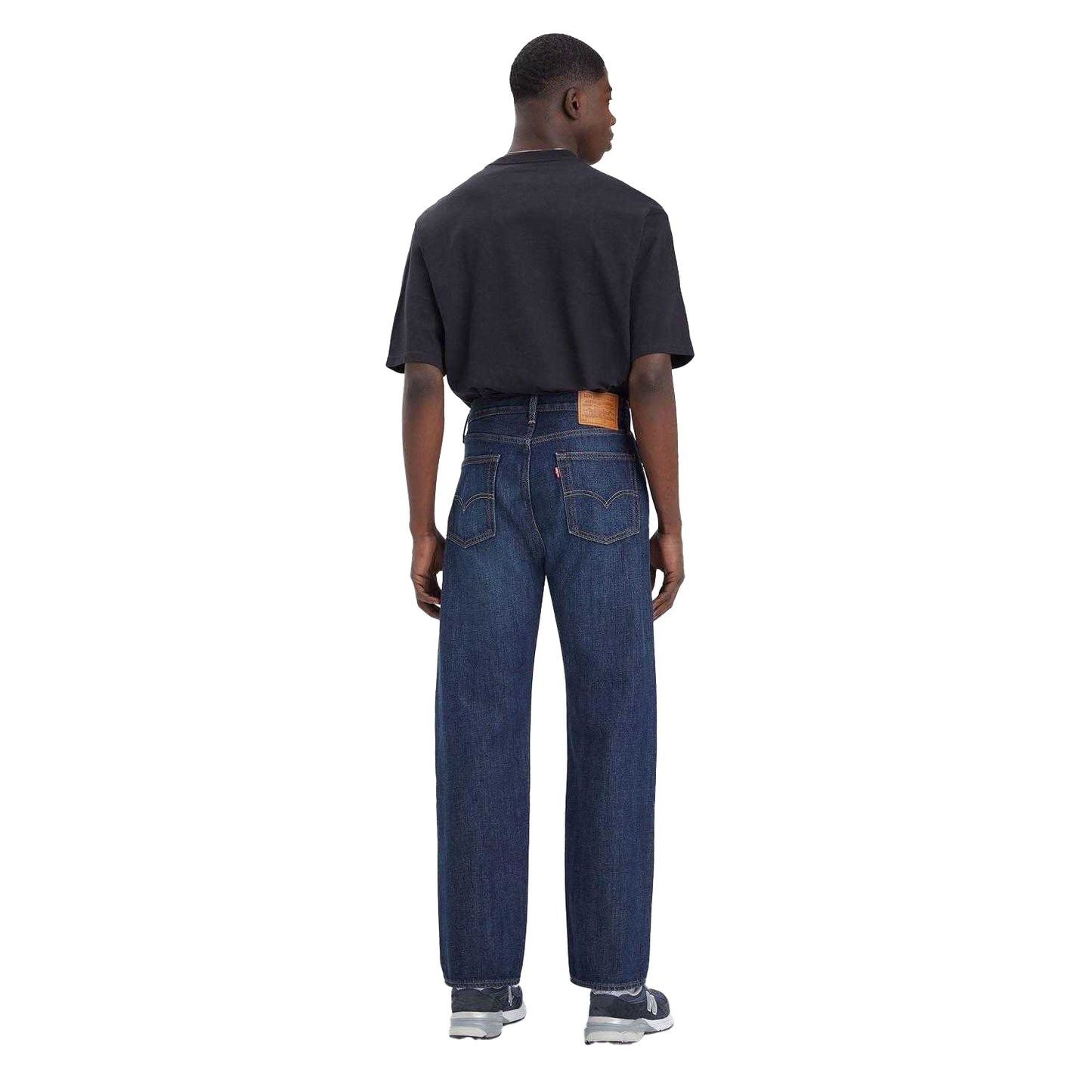 Blue - Back - Levis Mens 555 Up The Score Jeans