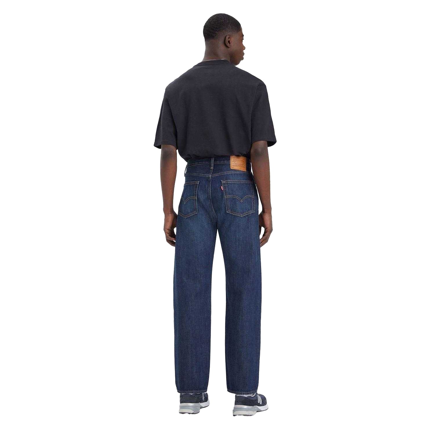 Blue - Back - Levis Mens 555 Up The Score Jeans