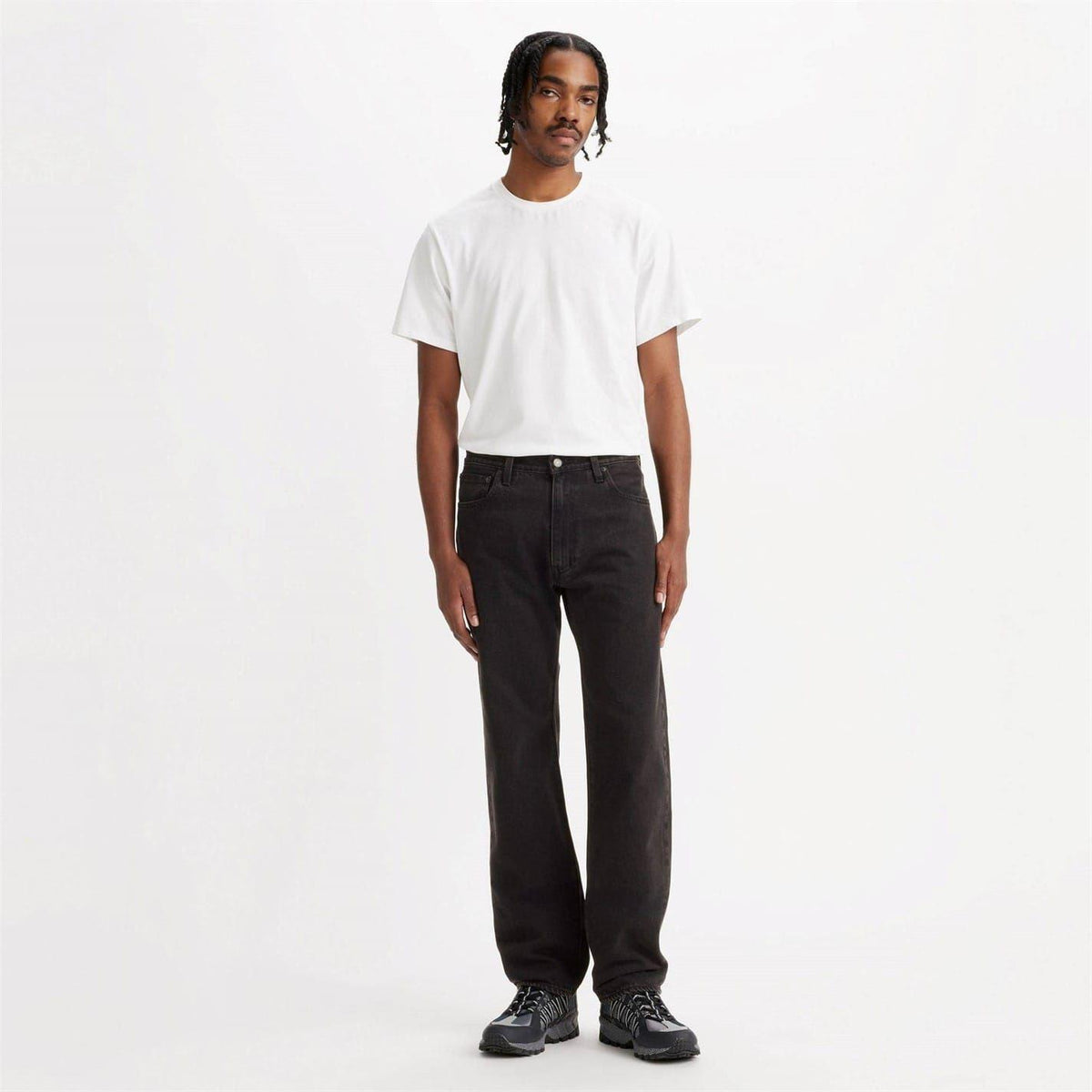 The Rodeo - Back - Levis Mens 555 Up The Score Jeans