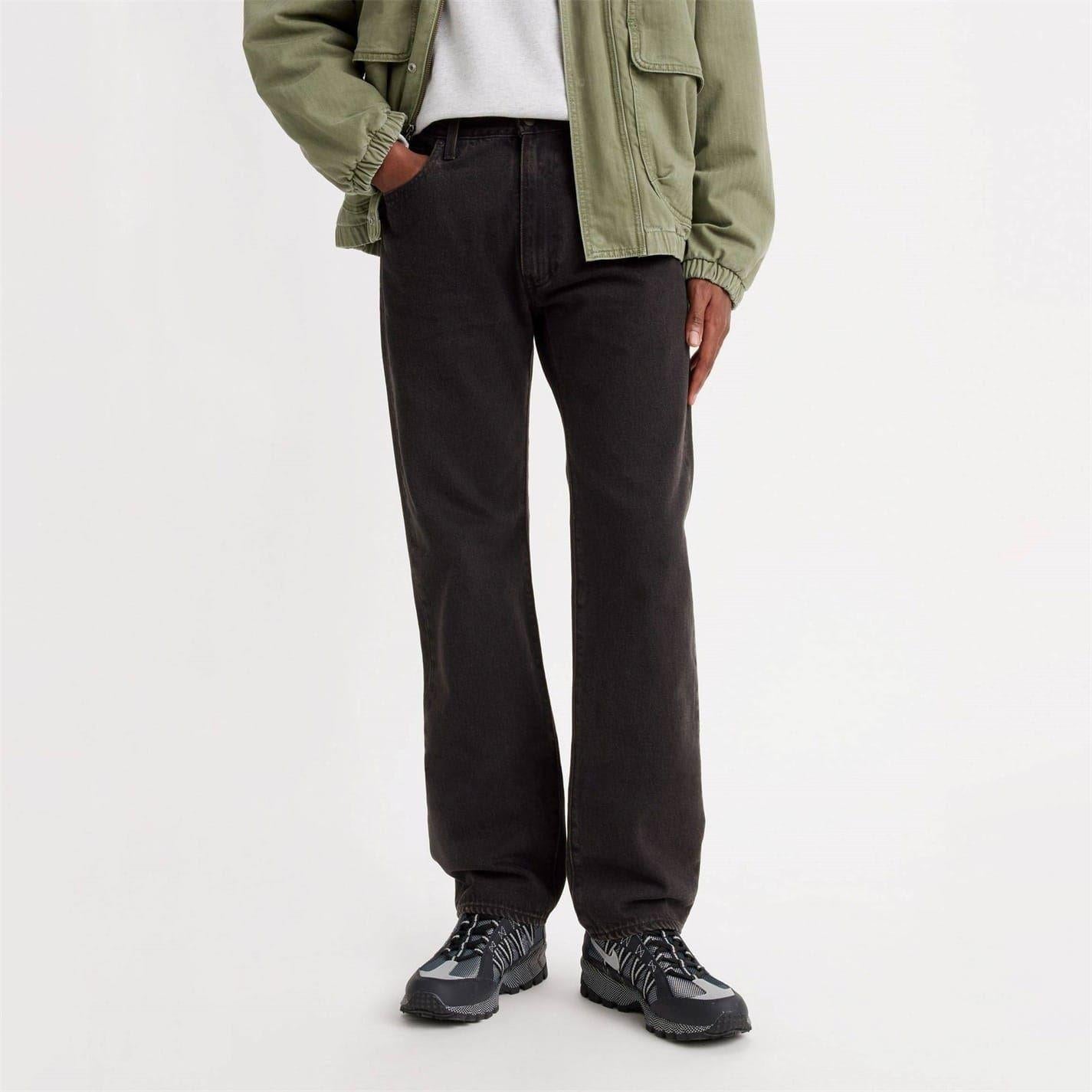 The Rodeo - Side - Levis Mens 555 Up The Score Jeans