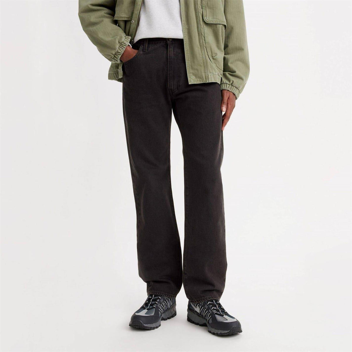 The Rodeo - Side - Levis Mens 555 Up The Score Jeans
