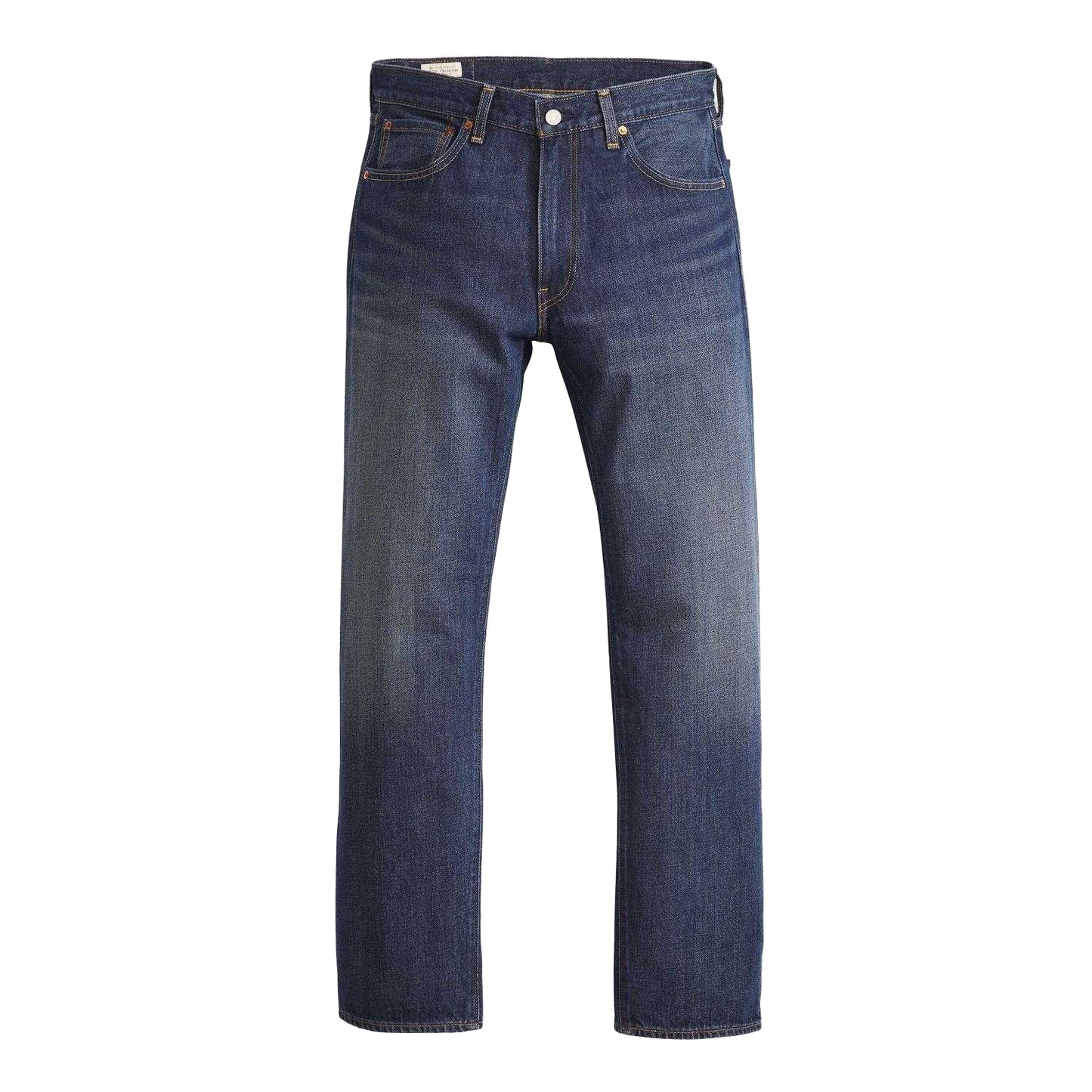 Blue - Front - Levis Mens 555 Up The Score Jeans