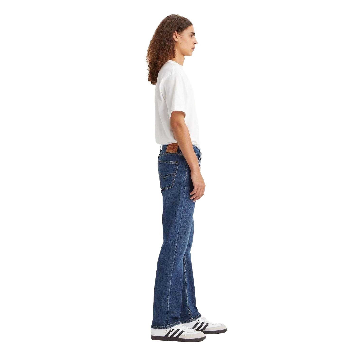 Blue - Lifestyle - Levis Mens 514 Spider Crab Jeans
