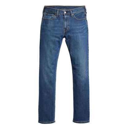Blue - Front - Levis Mens 514 Spider Crab Jeans