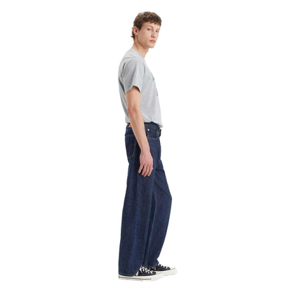 Blue - Lifestyle - Levis Mens 565 Straight Leg Jeans