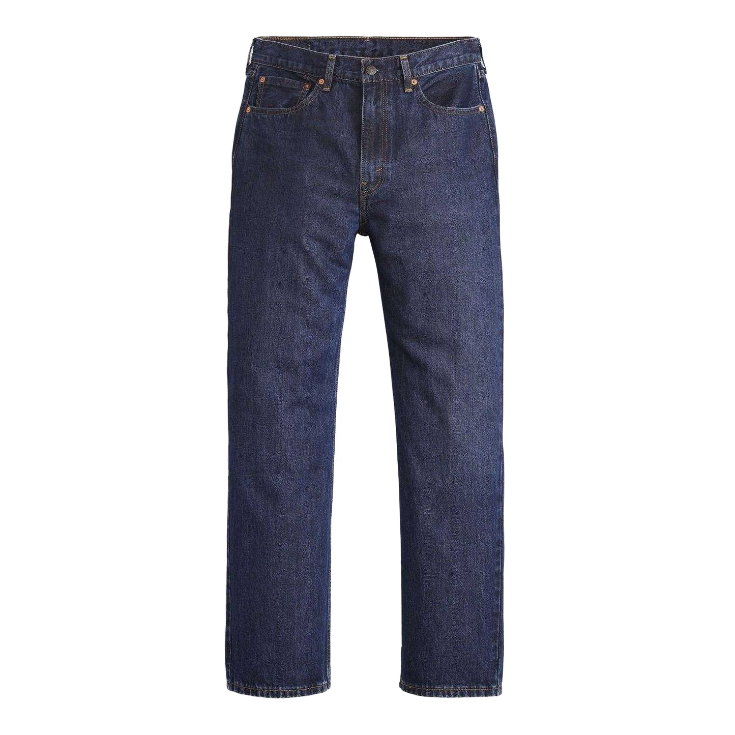 Blue - Front - Levis Mens 565 Straight Leg Jeans
