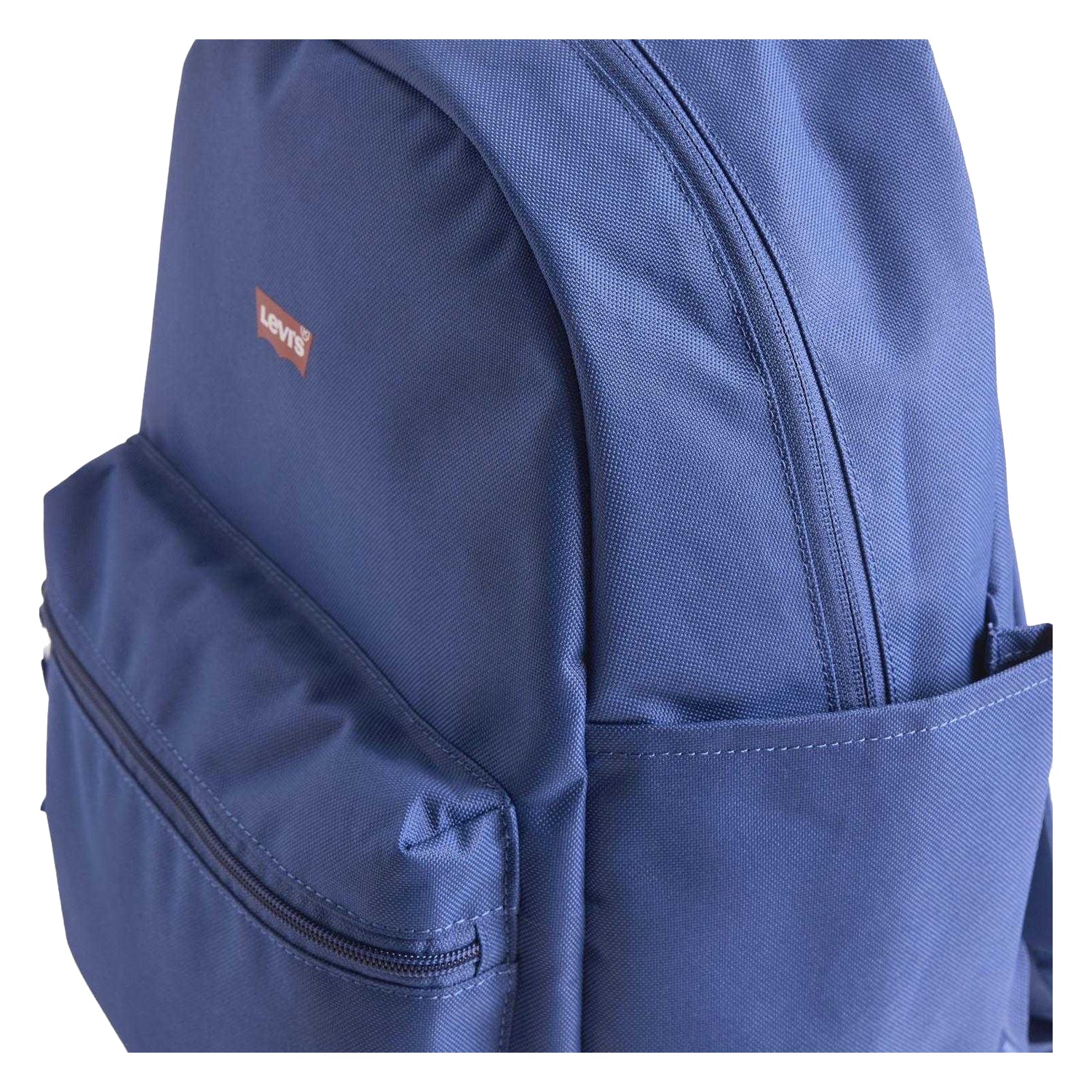 Blue - Side - Levis Basic Backpack