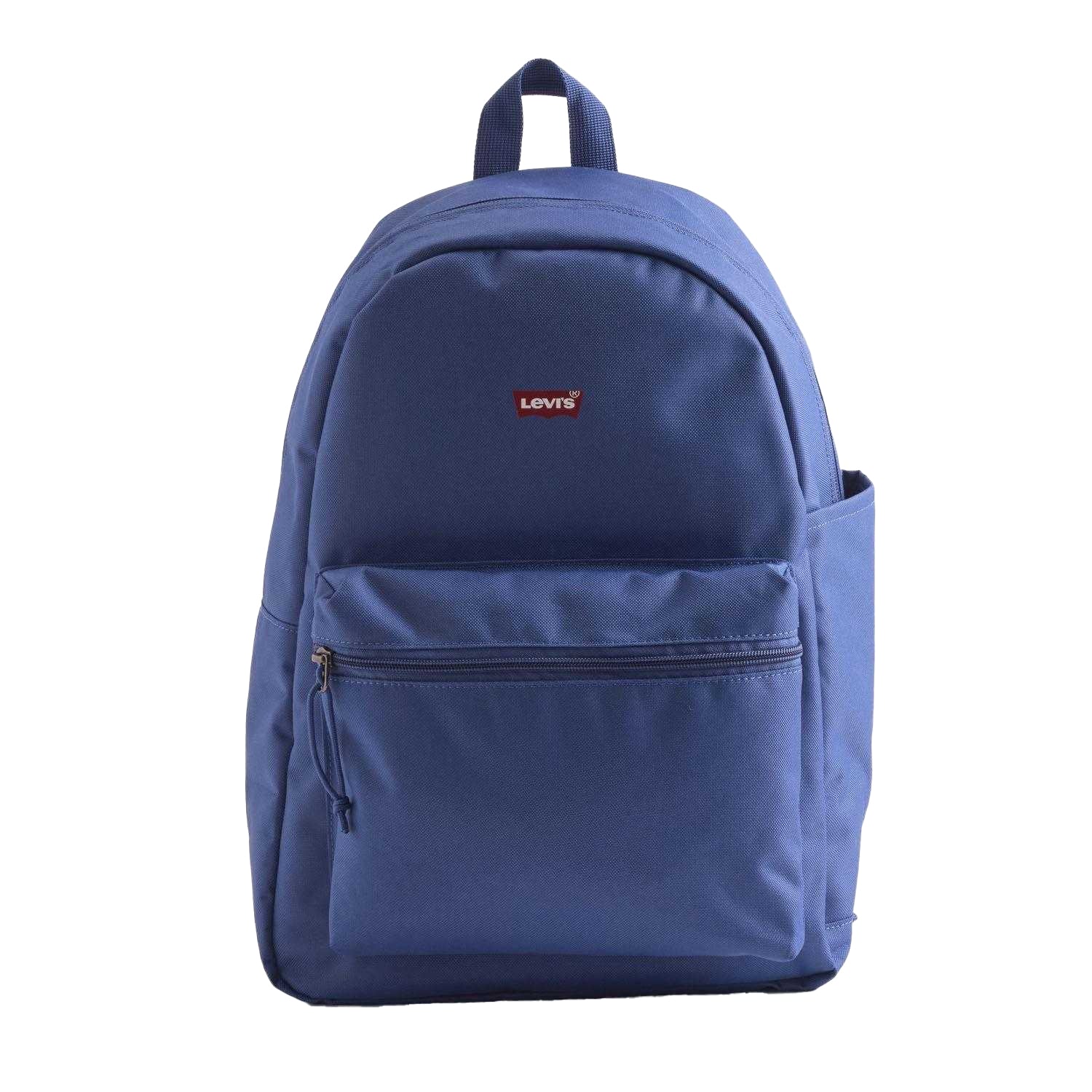 Blue - Front - Levis Basic Backpack