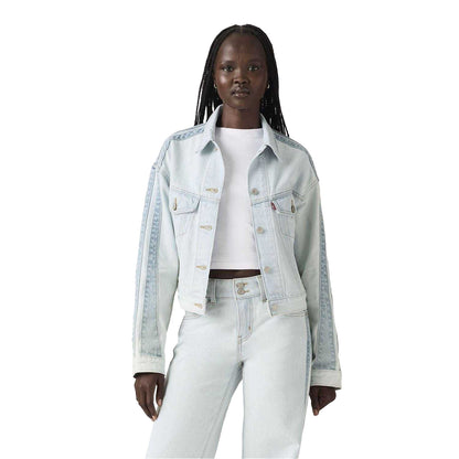 Blue - Lifestyle - Levis Womens-Ladies Trucker Jacket