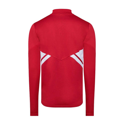 Red - Back - Adidas Mens Condivo 22 Training Top