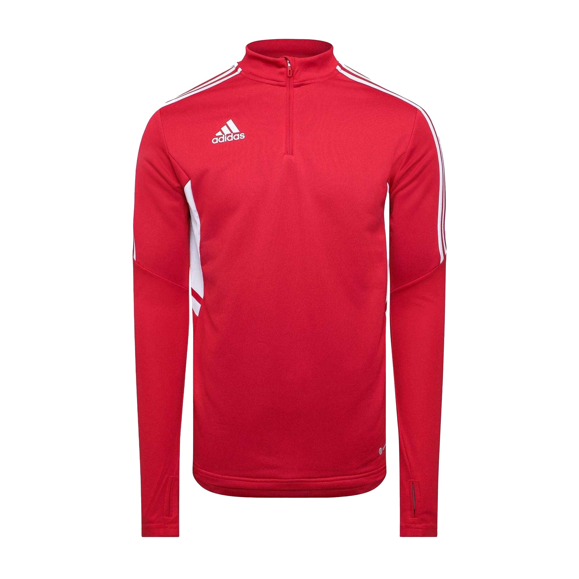 Red - Front - Adidas Mens Condivo 22 Training Top
