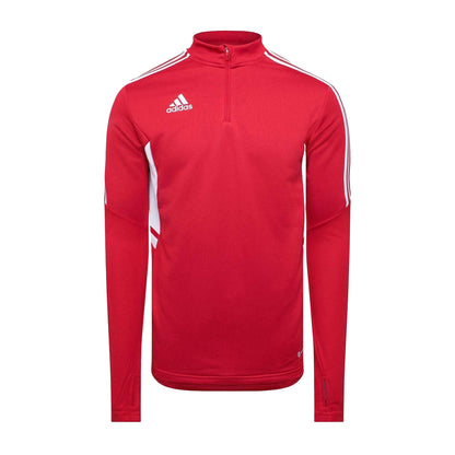 Red - Front - Adidas Mens Condivo 22 Training Top