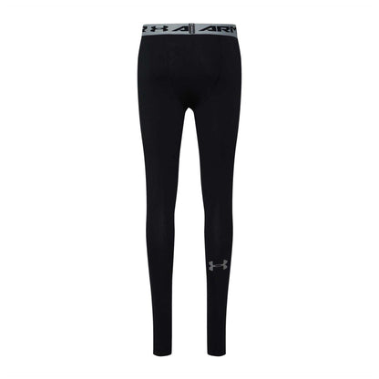 Black - Back - Under Armour Mens HeatGear Tights