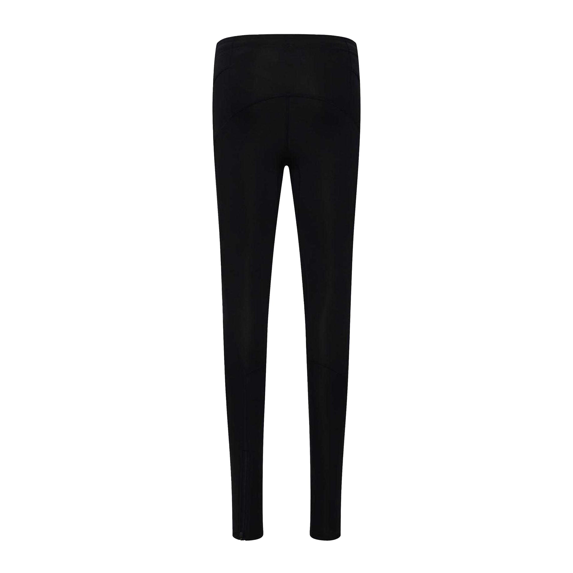 Black - Back - Under Armour Mens Running Tights