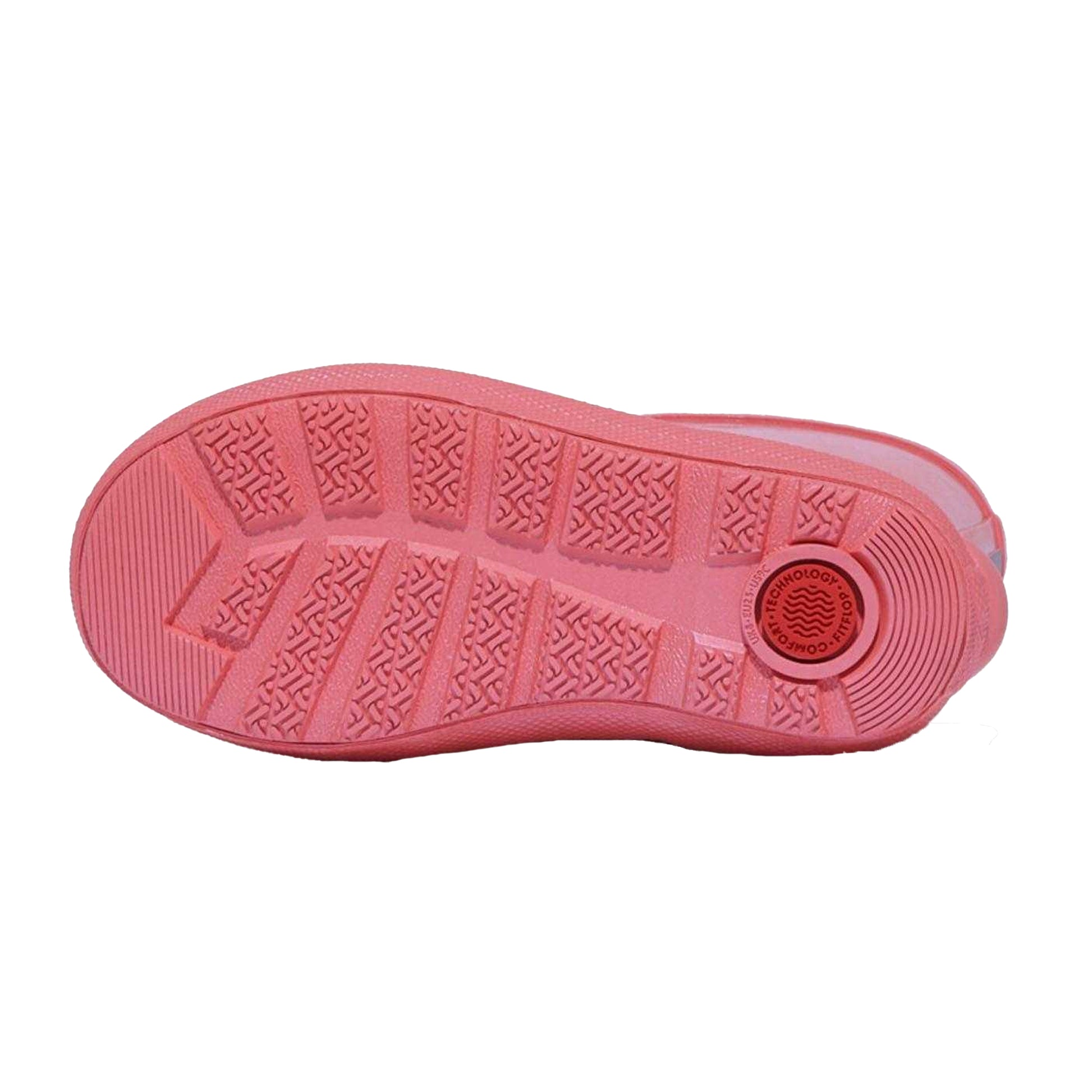 Orange - Lifestyle - Fit Flop Childrens-Kids Wonderwelly Technology Wellington Boots