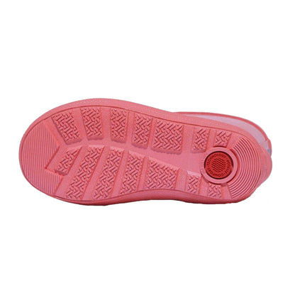 Orange - Lifestyle - Fit Flop Childrens-Kids Wonderwelly Technology Wellington Boots