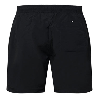 Grey - Back - Boss Mens Louis Swim Shorts