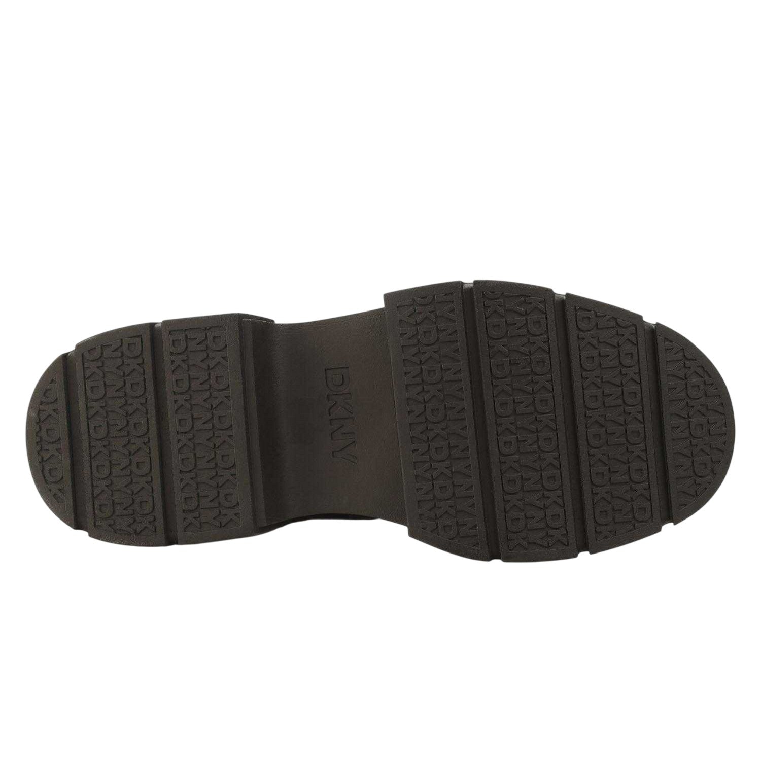Black - Back - DKNY Womens-Ladies Fiza Zip Winter Boots