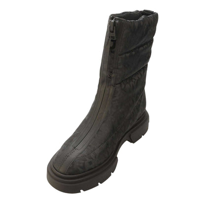 Black - Lifestyle - DKNY Womens-Ladies Fiza Zip Winter Boots