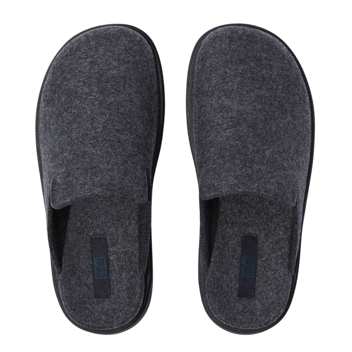 Navy - Lifestyle - Fit Flop Womens-Ladies Gen-FF Leather Mules