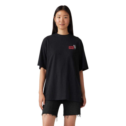 Blue - Lifestyle - Levis Womens-Ladies Graphic T-Shirt