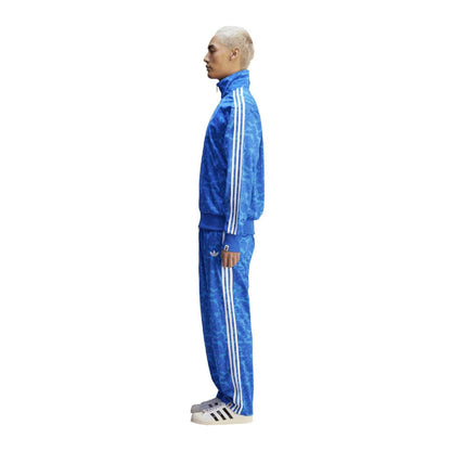 Blue - Lifestyle - Adidas Mens Bape Firebird Track Top