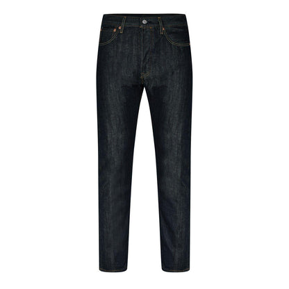 Dark Indigo - Pack Shot - Levis Mens 501 Original Crash Courses Jeans