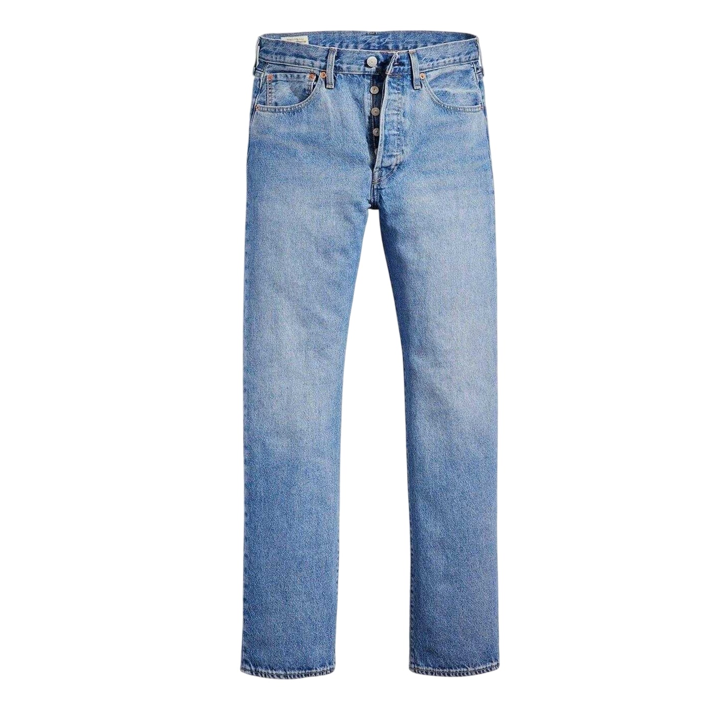 Chemicals - Front - Levis Mens 501 Original Crash Courses Jeans