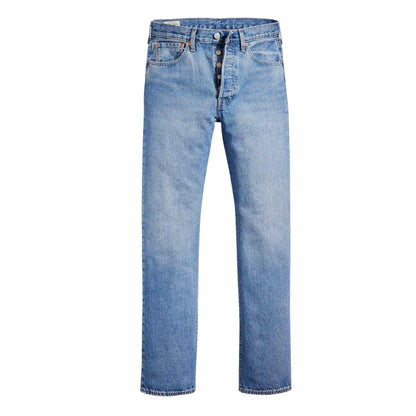 Chemicals - Front - Levis Mens 501 Original Crash Courses Jeans