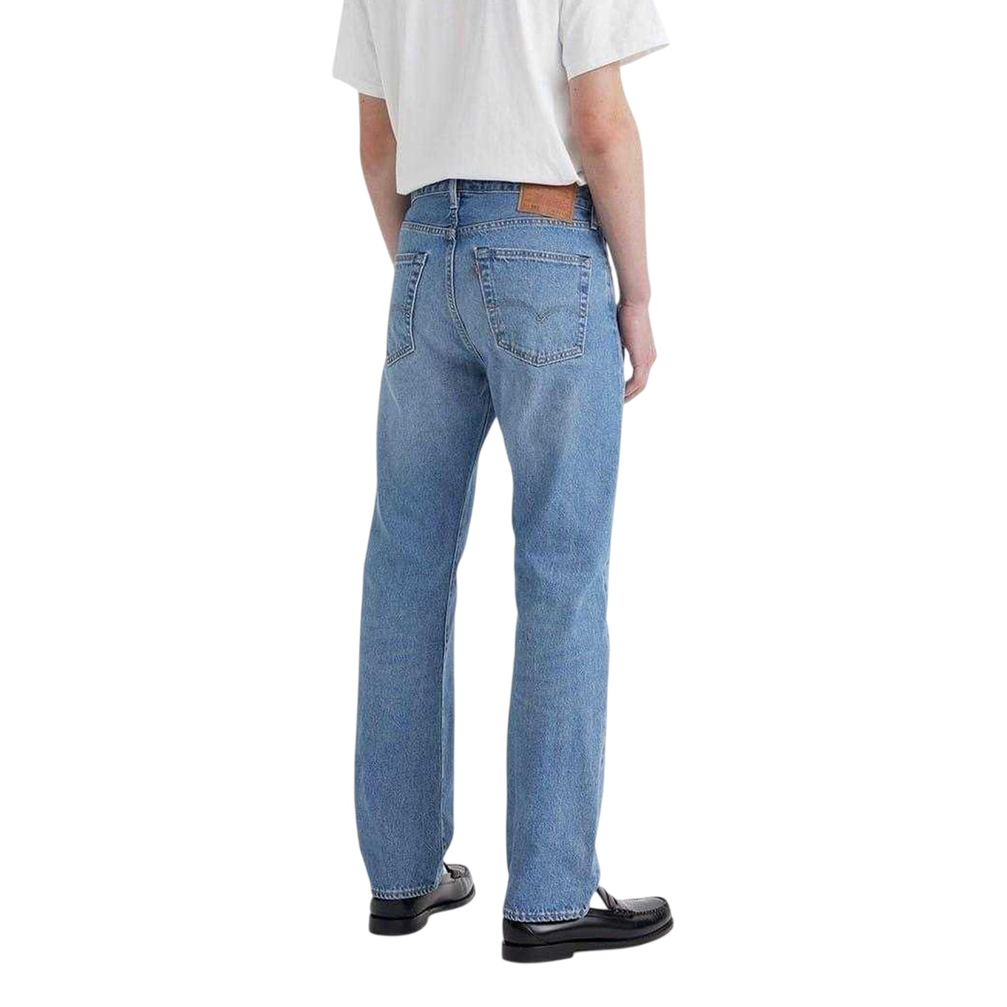 Chemicals - Back - Levis Mens 501 Original Crash Courses Jeans