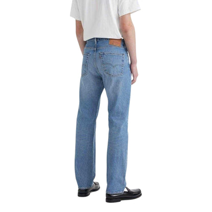 Chemicals - Back - Levis Mens 501 Original Crash Courses Jeans