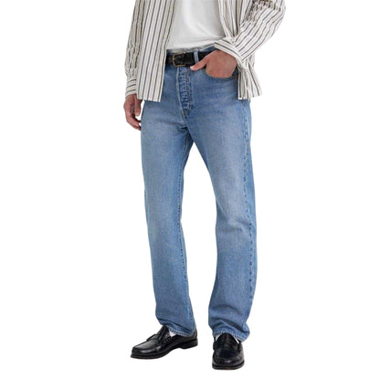 Chemicals - Side - Levis Mens 501 Original Crash Courses Jeans