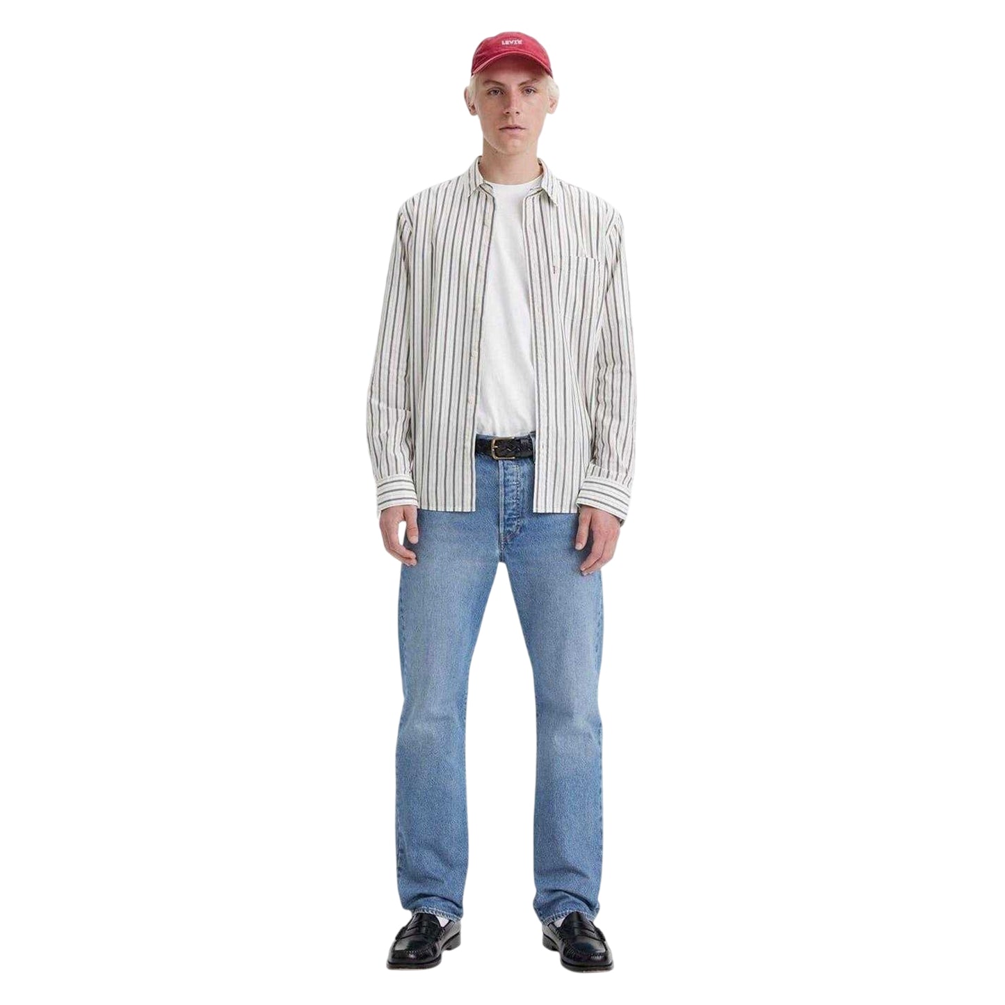 Chemicals - Lifestyle - Levis Mens 501 Original Crash Courses Jeans
