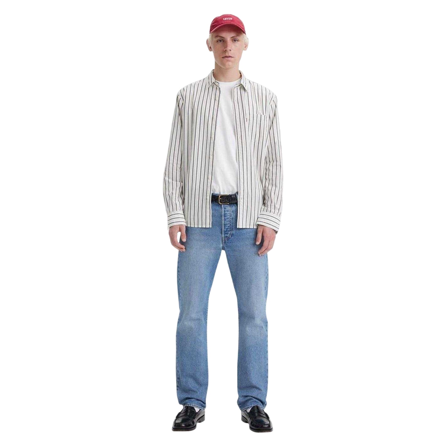 Chemicals - Lifestyle - Levis Mens 501 Original Crash Courses Jeans