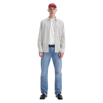 Chemicals - Lifestyle - Levis Mens 501 Original Crash Courses Jeans