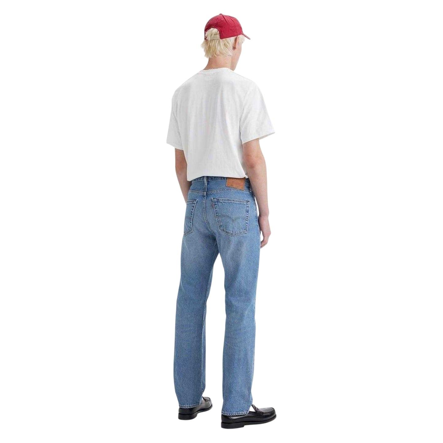 Chemicals - Pack Shot - Levis Mens 501 Original Crash Courses Jeans