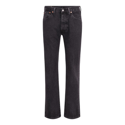 Crash Courses - Front - Levis Mens 501 Original Crash Courses Jeans