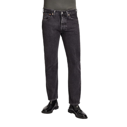 Crash Courses - Side - Levis Mens 501 Original Crash Courses Jeans