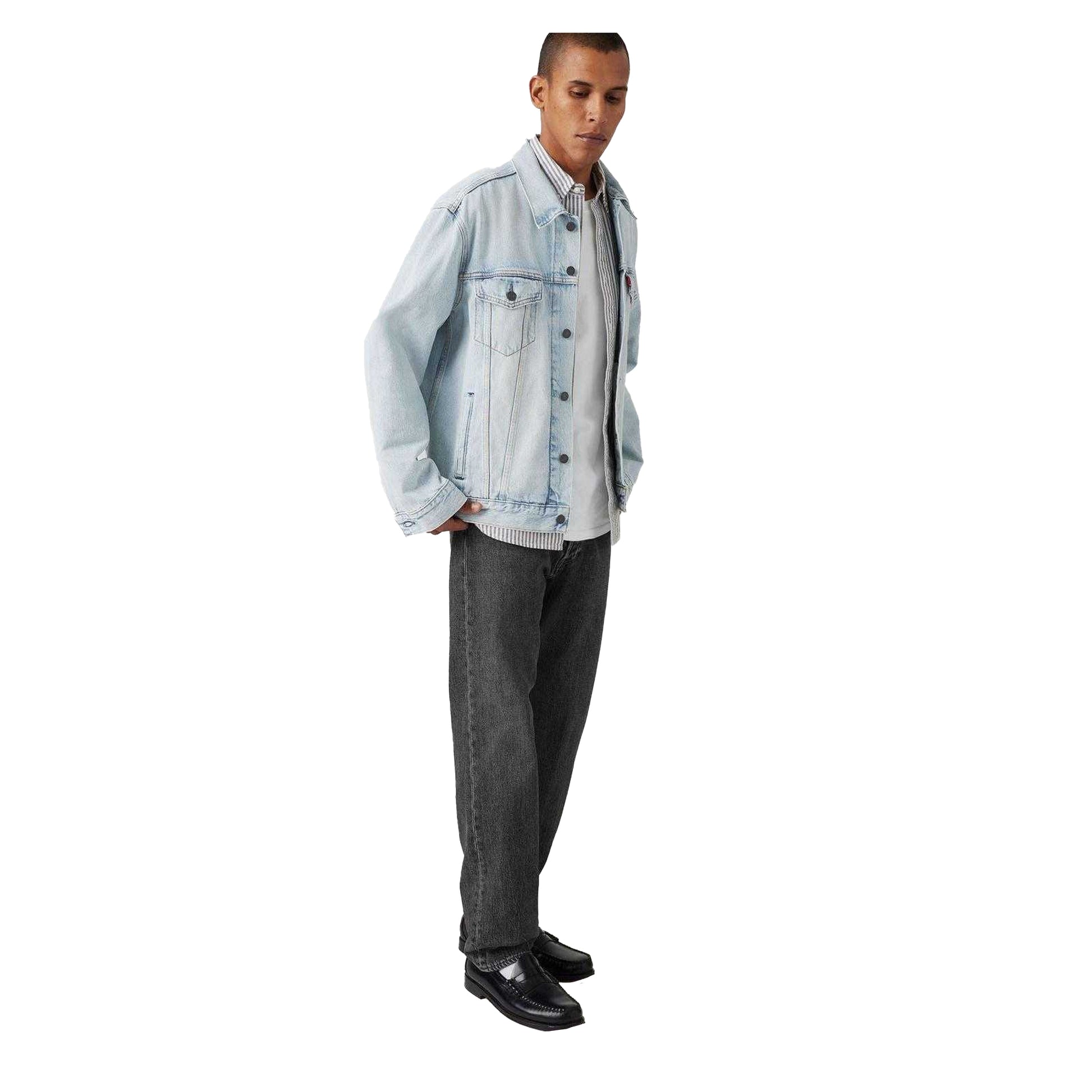 Crash Courses - Lifestyle - Levis Mens 501 Original Crash Courses Jeans