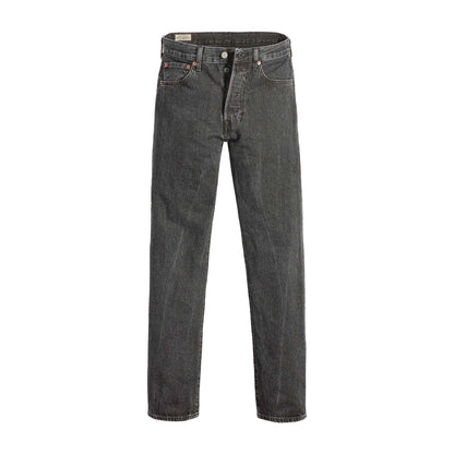 Grey - Front - Levis Mens 501 Original Crash Courses Jeans